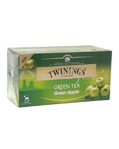 TWINING GREEN TEA GREEN  APPLE 25S