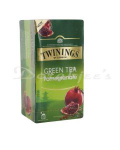 TWINING GREEN TEA POMEGRANATE 25S