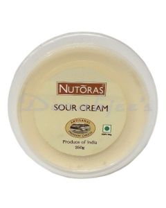 NUTORAS SOUR CREAM 250G