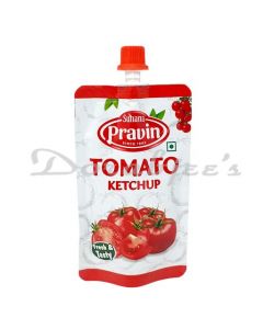 PRAVIN TOMATO KETCHUP 85 G (P)