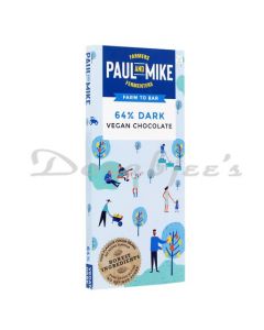 PAUL & MIKE 64% CHOCOLATE(68G)