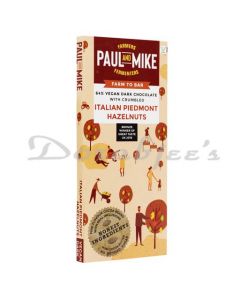 PAUL & MIKE HAZELNUT CHOCOLATE(68G)