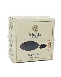 KHADI CHARCOAL SOAP 100G