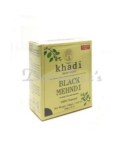 KHADI BLACK MEHANDI 100G