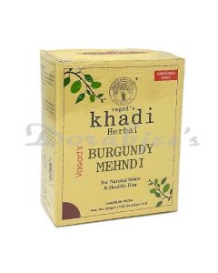 KHADI BURGUNDY MEHANDI 100G