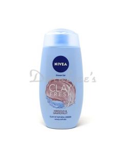 NIVEA SHOWER GEL HIBISCUS & GRAPEFRUIT 250ML