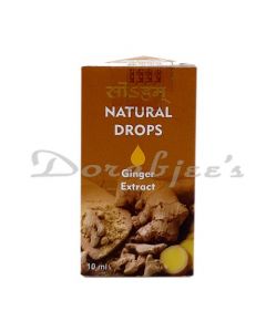 NATURAL DROP GINGER 10 ML