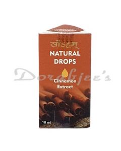 NATURAL DROP CINNAMON 10 ML