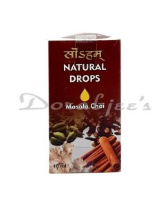 NATURAL DROP MASALA CHAI 10 ML