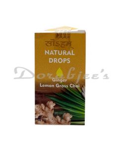 NATURAL GINGER LEMONGRASS CHAI 10ML