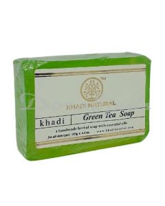 KHADI AYURVEDIC GREEN TEA SOAP 125G