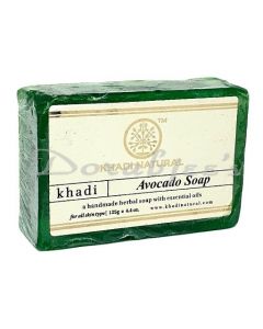 KHADI AYURVEDIC AVOCADO SOAP 125G