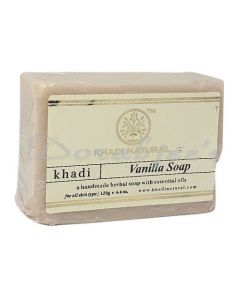 KHADI AYRUVEDIC VANILLA SOAP 125G