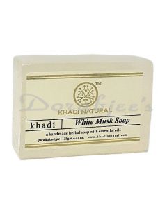 KHADI AYURVEDIC MUSK SOAP 125G