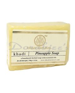 KHADI AYURVEDA PINEAPPLE SOAP