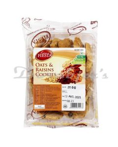 FIESTA OAT N RAISIN COOKIES 200 G