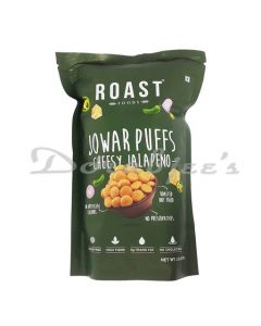 ROAST JOWAR PUFF  CHEESE JALAPENO 80G