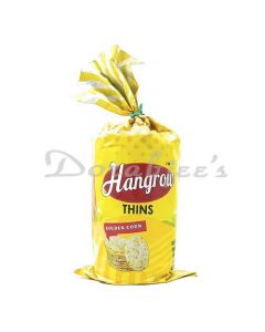 HANGROW RICE THINS GOLDEN CORN 150G