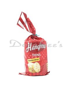 HANGROW RICE THINS TOMATO CHILLY 150G