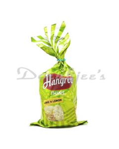 HANGROW RICE THINS LIME N LEMON 150G