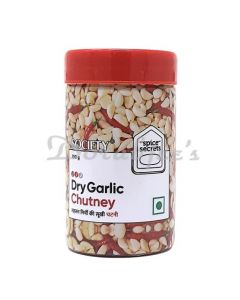 SOCIETY DRY GARLIC CHUTN 100G