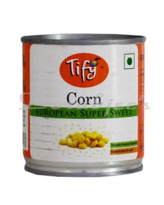 TIFY EUROPEAN SUPER SWEET CORN 150 G