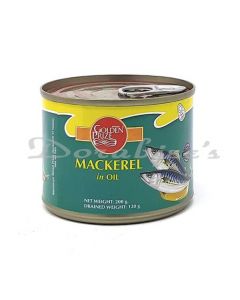 GOLDEN PRIZE MACKEREL IN OIL 200G