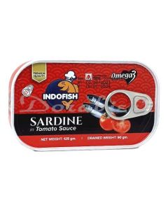 INDO FISH SARDINE TOM SAUCE 125G