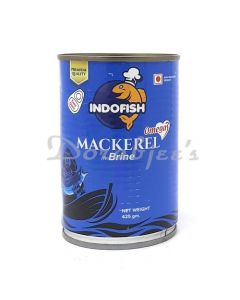 INDO FISH MACKREL N BRINE 425G