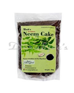 NAIK’S NEEM CAKE ORGANIC & PEST REPELLENT FERTILIZER 1KG