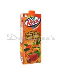 REAL MASALA MIXED FRUIT 1 LTR