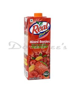 REAL MIXED BERRIES 1 LTR