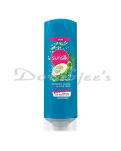 SUNSILK CONDITIONER COCONUT & ALOE 180ML