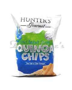 HUNTERS SEA SALT CIDER VINEGAR QUINOA CHIPS 75G