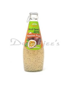 UGLOBE PASSION FRUIT BASIL SEED  DRINK 300ML