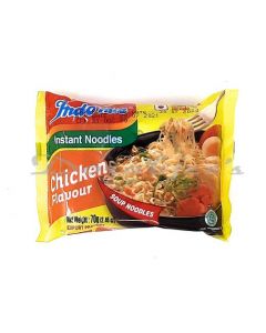 INDOMIE CHICKEN FLAVOR NODDLES 70G