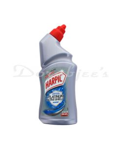 HARPIC IN ACTION TOILET CLEANER MARINE PLATINUM 500ML