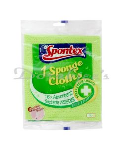 SPONTEX SPONGE CLOTH 1