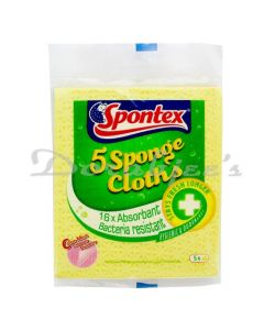 SPONTEX SPONGE CLOTH 5