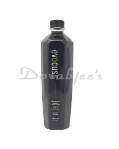 EVOCUS ALKALINE WATER DARK GLASS 500 ML