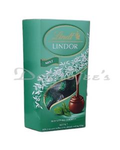 LINDT LINDOR MINT 200G