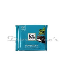 RITTER SPORT CHOCOLATE PEPPERMINT 100G