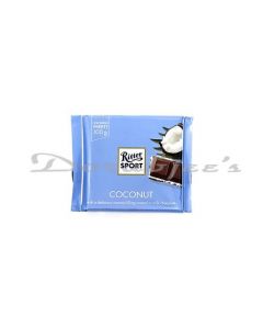 RITTER SPORT CHOCOLATE COCONUT 100G