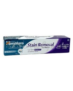 HIMALAYA STAIN REMOVAL TOOTH PASTE 80G