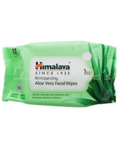 HIMALAYA ALOE VERA WIPES 25S