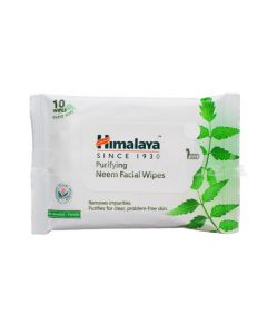 HIMALAYA NEEM FACIAL WIPES 10S