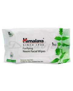 HIMALAYA NEEM FACIAL WIPES 25S