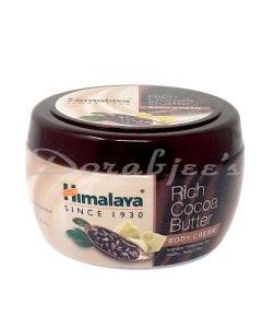 HIMALAYA  RICH COCOA BUTTER BODY CREAM 200ML