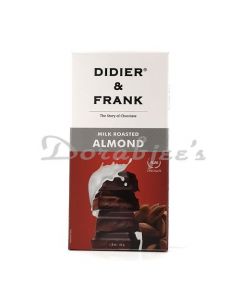 DIDER & FRANK ALMOND MILK CHOCOLATE 50G