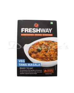 FRESHWAY READY TO EAT VEG TAWA MASALA 65G